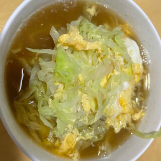 キャベツラーメン